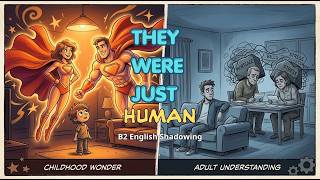 Your Parents Didn't Have Everything Figured Out Either | B2 English Shadowing