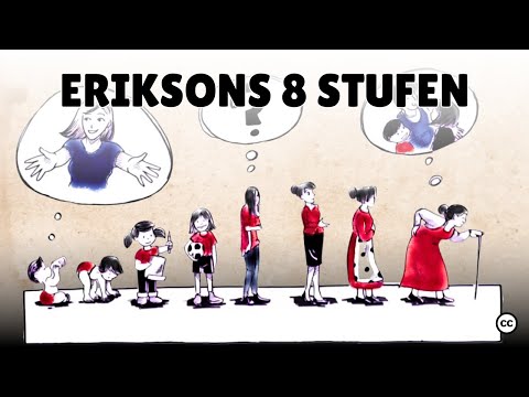 Die 8 Stufen der Entwicklung nach Erik Erikson