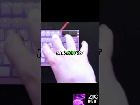 BastiGHGs Tastatur leakt fast BastiGHG? #bastighg #shorts