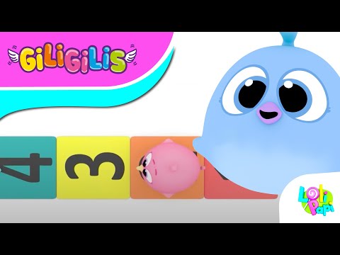 Giligilis Numbers Game | Cartoons & Baby Songs | NEW