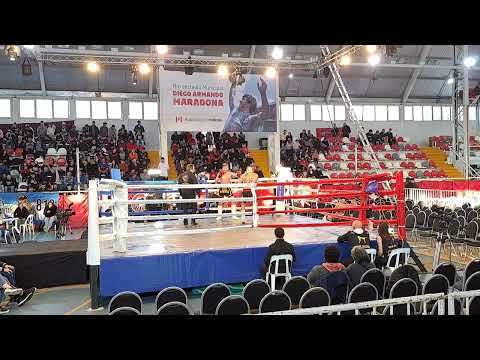 BUENOS AIRES TOP FIGHT II Alejandro Manzanel II Kick Boxing Semiprofesional