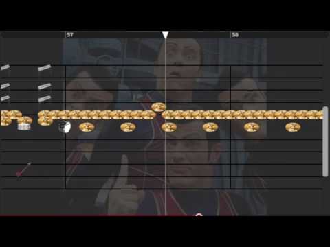 We Are Number One but it's on Notessimo 2