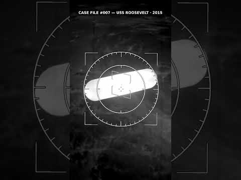 The Gimbal UFO (2015) — USS Roosevelt | UFO Case File #007