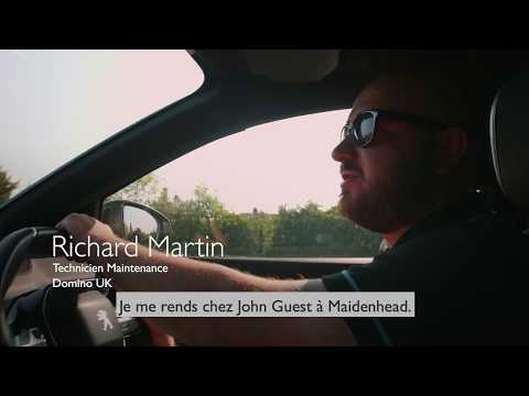 Domino. Do more. Vlog 1. Customer Support Engineer, Rich Martin - Teaser FR