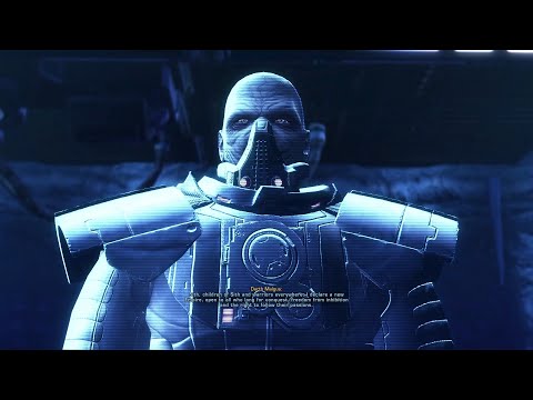 Swtor: Darth Malgus Betrayal Speech