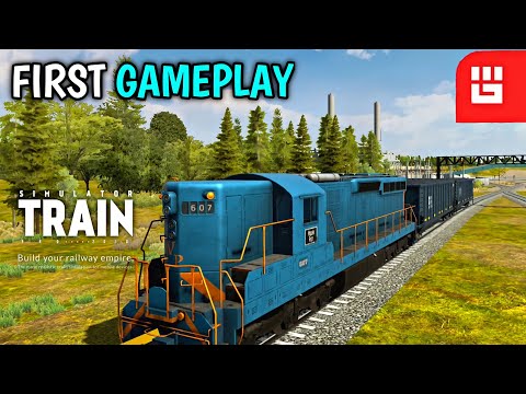 FIRST GAMEPLAY! Of Train Simulator PRO USA by Mageeks | Officially Released - YouTube