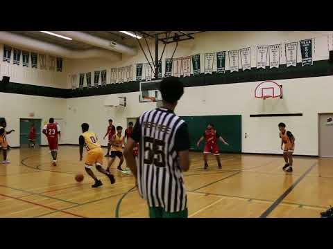 Play Forever youth league week 2: Warriors vs Sonics