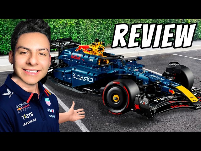 Vídeo relacionado con Brickify Soporte de pared compatible con Lego Technic Red Bull RB20 42206 - Muestra tu coche de forma segura - Juego de Lego no incluido