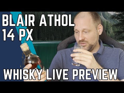 PREVIEW: Blair Athol 14 Jahre PX - Berry Bros. & Rudd / Whisky Live