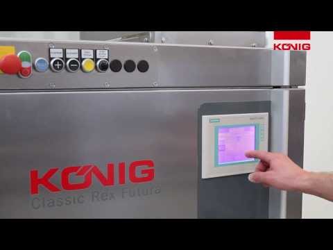 Konig Rex Futura 4 Row Roll Machines (Bakery) | Harvest Equipment and Fabrication Inc (1)