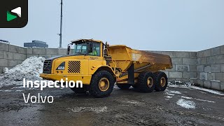 Volvo A25 D articulated dump truck for sale - Image 4 | Machineryline SG Volvo A25 D articulated dump truck | Image 4 - Machineryline