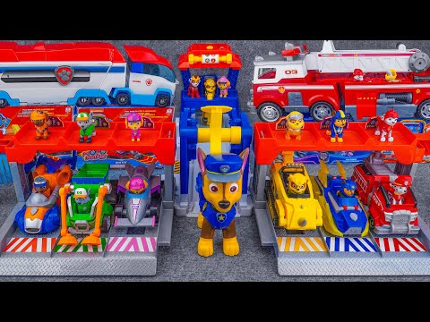 Unboxing Paw Patrol Toys Series | Paw Patrol Best Big Truck Pups Truck Stop HQ | Rescue Truck Toys