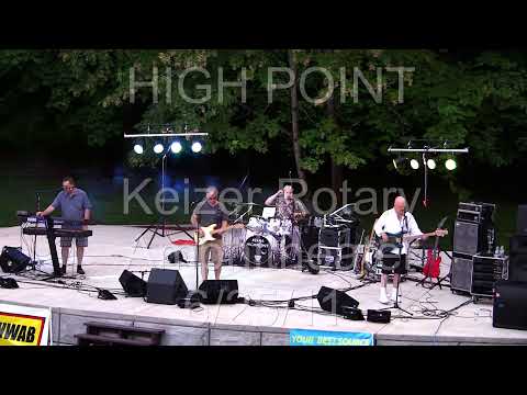HIGH POINT band at Keizer Rotary Amphitheater 6/25/11