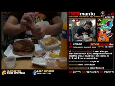 Burger Break - What happened to the tacos?