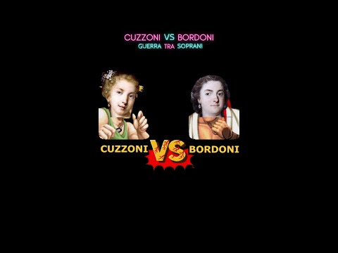 Cuzzoni VS Bordoni: guerra tra soprani