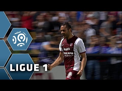 Goal Juan FALCON (74') / FC Metz - SC Bastia (3-1) - (FCM - SCB) / 2014-15
