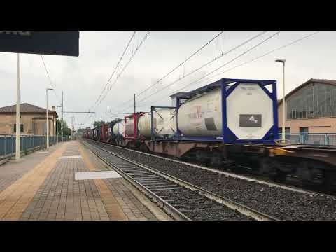 E483 001 OCG sul TC Ravenna-Melzo Scalo.