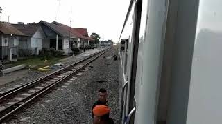 preview picture of video 'Kereta Api Bandara Kualanamu LS Stasiun Batang Kuis'