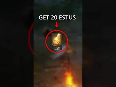 Get 20 Estus in Dark Souls 1