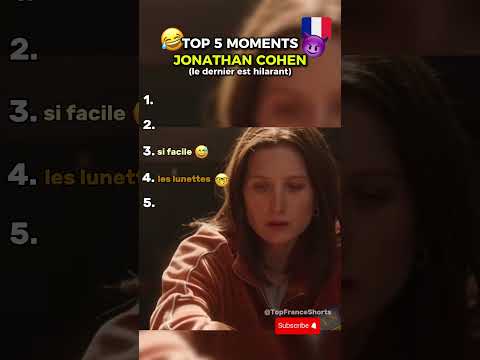 MEILLEURS moments JONATHAN COHEN