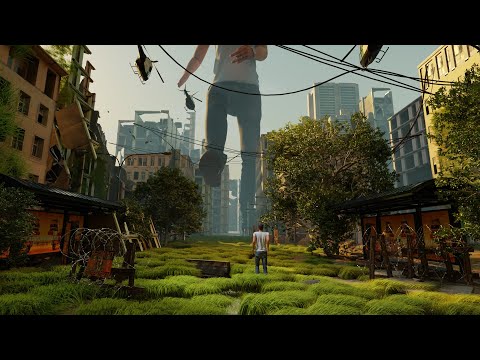 🔴 blender live  - making a post-apocalypse abandoned  city in blender