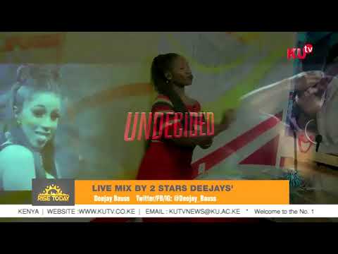 Drinks na Mayenx mini mixx live on KUTV