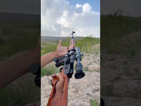SVD Dragunov sniper rifle 👈😱😱😱💀💀#shorts