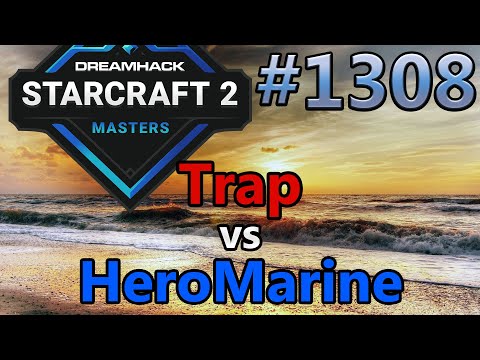 StarCraft 2 - Replay-Cast #1308 - Trap (P) vs HeroMarine (T) - DH SummerMasters Playoffs [Deutsch]