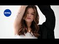Długotrwały Kobiecy Zapach I Ochrona Antyperspirantu NIVEA Black White