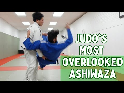 Judo's Most Overlooked Ashiwaza: Sasae
