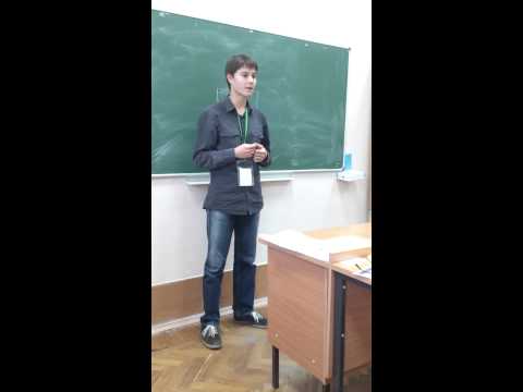 Toastbusters meeting #60 - Joke master Maxim Luchinin