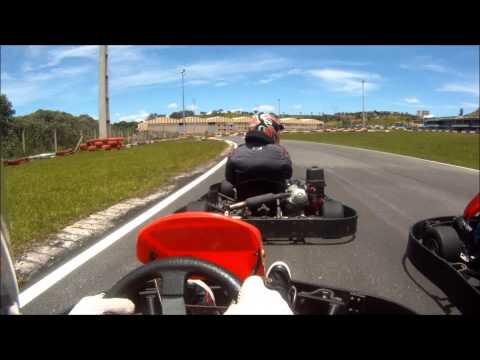 Treino Super Kart Fev 14 Acidente