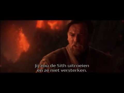 StarWars. You where the chosen one. (Dutch subtitles)