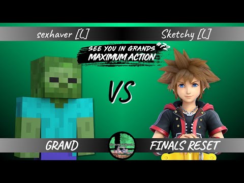 SUGMA #72 - GFs Reset - sexhaver [L] (Steve) vs Sketchy [L] (Sora)