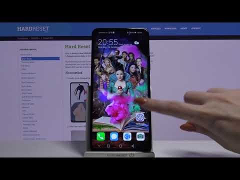 How to Turn On / Off High Contrast Text in HUAWEI P Smart 2021