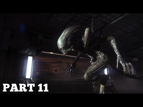 Alien: Isolation No Commentary Walkthrough Gameplay Part 11 -  TRANSIT CONTROL