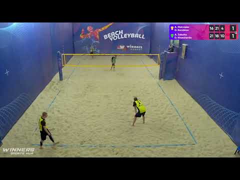 21:00 A. Matvieiev / D. Korobkov - A. Zabuha / D. Kharchenko 30.12.2022 | Winners Beach Volleyball