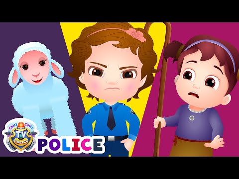 The Sheep Theft - ChuChu TV Police Fun Cartoons for Kids