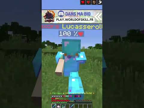 Try_ Serveurs - THIS DONOR CHEATING ON MY MINECRAFT SERVER PVP FACTION #shorts