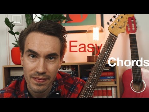 Guitar Lesson I 6 Easy Jazz Chords (Every Guitarist Should Know)