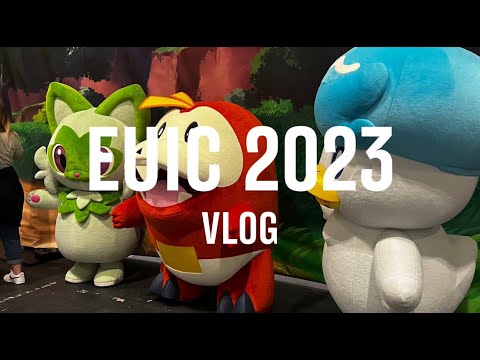 Pokemon EUIC 2023 vlog