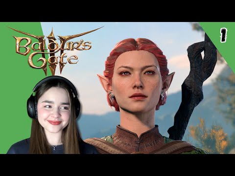 Let's start this journey! | Playing Baldur's Gate 3 for the first time! | Pt 1 | Blind Playthrough