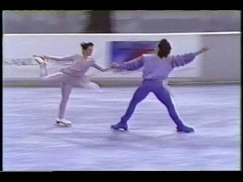 Mishkutenok & Dmitriev (RUS) - 1992 Skate America, Exhibition Performances