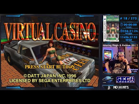SEGA Crusade vol 2 - #18 - Virtual Casino - Saturn