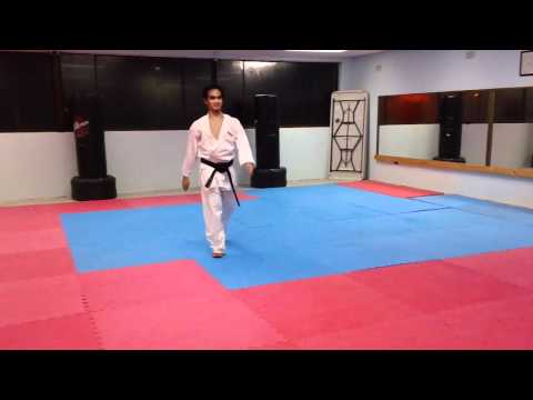 Gohon Kumite Jodan