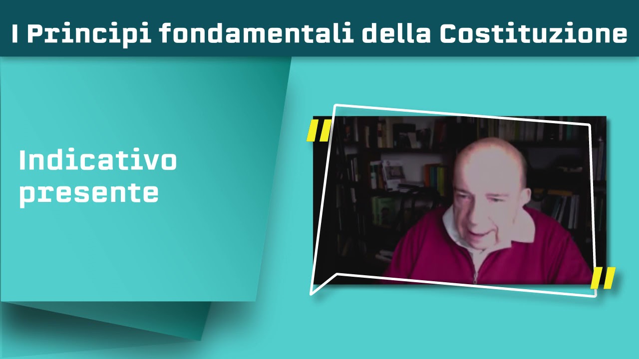 Gustavo Zagrebelsky - Introduzione ai Principi fondamentali della Costituzione