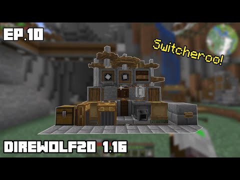 Direwolf20 1.16 [Ep.10] Switcheroo