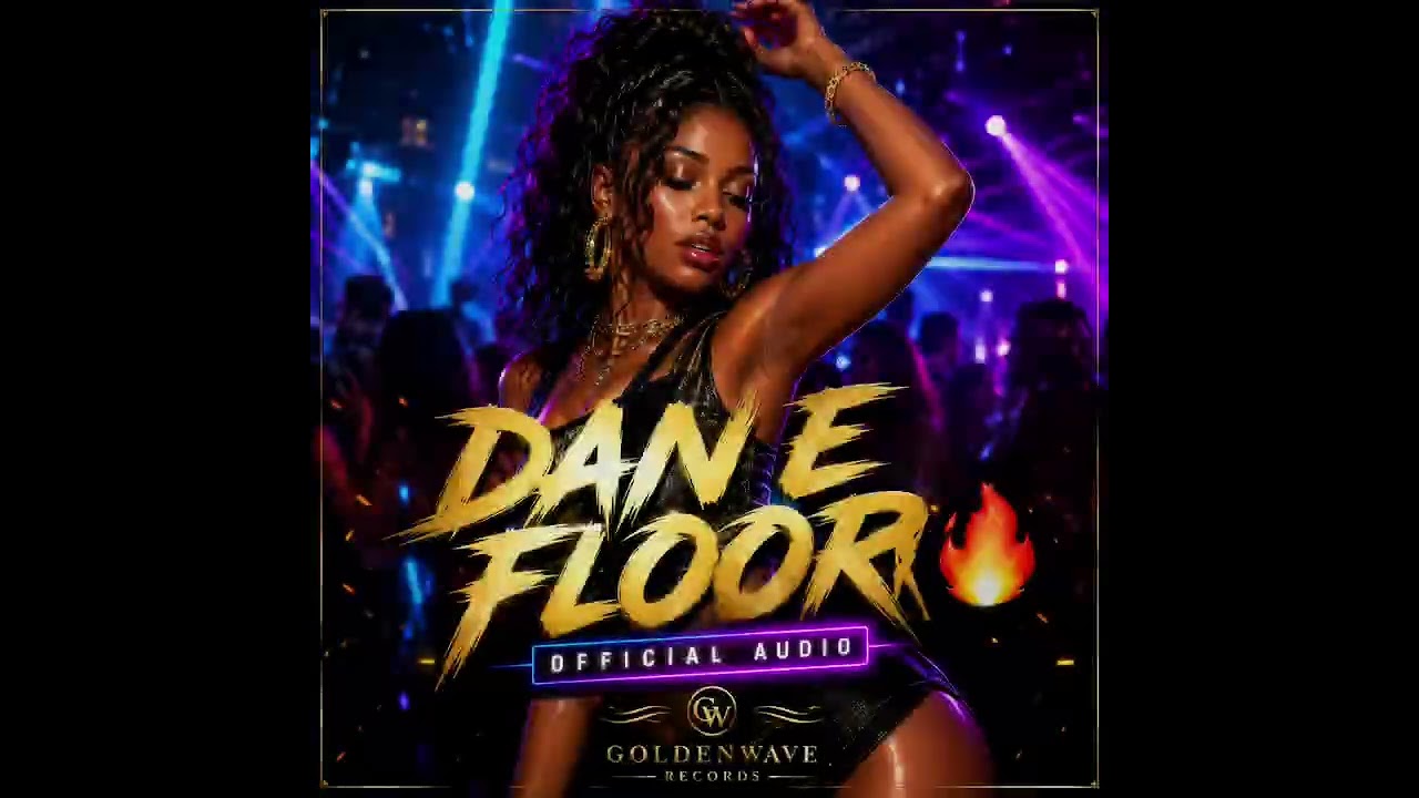 DAN E FLOOR – DJ Willmix | (Club Hit 2026) by Goldenwave official  — Official Music Video
