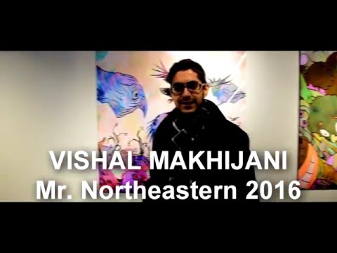 Vishal Makhijani | Northeastern University | Mr. Boston 2016