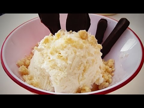 Gelato fior di latte ๐solo 2 ingredienti โ